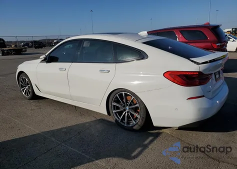 2018 BMW 640 Xigt z USA, uszkodzony, nr VIN WBAJV6C53JBK07288
